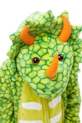 Кигуруми (Пижама в стиле аниме) "Light greenTriceratops"