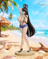 Оригинальная аниме фигурка &laquo;Bust Studio - Tsukatsuki Rio Beach Blue Archive&raquo;