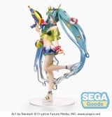 Оригинальная аниме фигурка &laquo;"Vocaloid Hatsune Miku" SPM Figure Hatsune Miku Splash Parade (SEGA)&raquo;