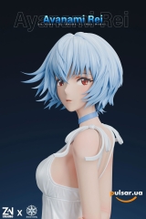 Оригинальная аниме фигурка &laquo;1/6 Scale Ayanami Rei-EVA-Snow unity Studio&times;ZN Studio&raquo;