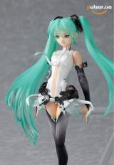 Оригинальная аниме фигурка figma Hatsune Miku Append ver.# 100