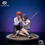 Оригинальная аниме фигурка &laquo;End Roll Studio - Makima X Reze Chainsaw Man&raquo;