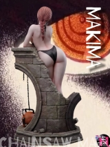 Оригинальная аниме фигурка &laquo;NewBorn Studio - Makima Chainsaw Man&raquo;Оригинальная аниме фигурка &laquo;NewBorn Studio - Makima Chainsaw Man&raquo;