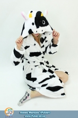 Халат - кигуруми "Funny Cow"
