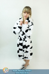 Халат - кигуруми "Funny Cow"