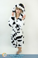 Халат - кигуруми "Funny Cow"