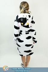 Халат - кигуруми "Funny Cow"