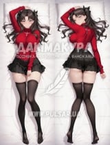 Дакимакура (подушка для объятий) 150 см &laquo;Тосака Рин | Fate&raquo; модель 8