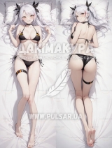 Дакімакура (подушка для обіймів) 150 см &laquo;Prinz Eugen | Azur Lane Unfading Smile&raquo; модель 1