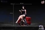 Оригинальная аниме фигурка &laquo;MUSE Studio - 01 Boa Hancock Lead the dog One Piece&raquo;