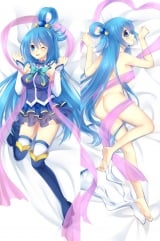 Оригинальная Японская Дакимакура (подушка для объятий)  &laquo;KonoSuba-Aqua&raquo;