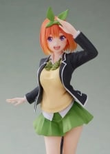 Оригинальная аниме фигурка &laquo;"The Quintessential Quintuplets∬" Coreful Figure Nakano Yotsuba ~Uniform Ver.~ Renewal Edition&raquo;