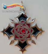 Кулон з аніме Vampire Knight модель "Rose of Victory"