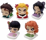 Игрушка-сюрприз с коллекционной фигуркой &laquo;Trading figure 5-Type Set "Onemutan Demon Slayer: Kimetsu no Yaiba Nino Type"&raquo;