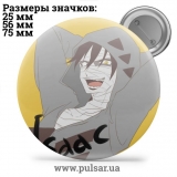 Значок Ангел кровопролития (Satsuriku no Tenshi / Angel of Massacre) tape 05