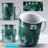 Чашка "Serial Experiments Lain"  - An Omnipresence in Wired