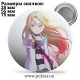 Значок Ангел кровопролития (Satsuriku no Tenshi / Angel of Massacre) tape 06