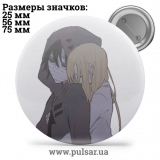 Значок Ангел кровопролития (Satsuriku no Tenshi / Angel of Massacre) tape 07