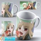 Чашка "Spice and Wolf"  - Green life