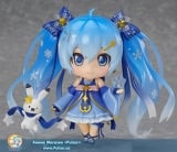 Оригинальная аниме фигурка Nendoroid Hatsune Miku & Rabbit Yukine Twinkle Snow 2017 Ver.