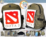Рюкзак за мотивами гри "Доту 2" (Dota 2 ) модель Red