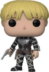 Виниловая фигурка &laquo;Funko Pop! Animation: Attack on Titan - Armin Arlelt with Chase&raquo;