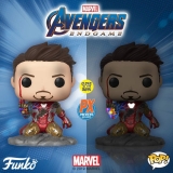 Avengers Endgame: I Am Iron Man Glow-in-The-Dark Deluxe Vinyl Figure