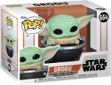 Виниловая фигурка &laquo;Funko Pop! Star Wars: The Mandalorian - Grogu with Pram&raquo;