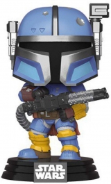 Виниловая фигурка Funko Star Wars: The Mandalorian - Heavy Infantry Mandalorian