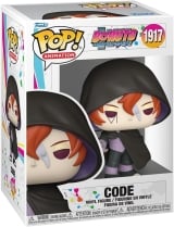 Вінілова фігурка &laquo;Funko Pop Animation: Boruto - Code - Boruto: Naruto Next Generations&raquo;