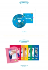 Официальный DVD BTS - 2018 BTS SUMMER PACKAGE VOL.4 [Black ver.] Photobook+Making DVD+7 Mini Posters