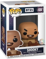 Виниловая фигурка Funko Pop! Animation: BT21 - Shooky