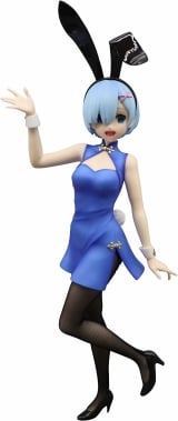 Оригинальная аниме фигурка &laquo;Re:Zero BiCuteBunnies Rem China Figure&raquo;