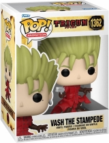 Вінілова фігурка «Funko Pop! Animation: Trigun - VASH The Stampede with Chase»