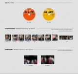 Официальный CD &laquo;STRAY KIDS in Life [IN生 ] 1st Repackage Album STANDARD (B. Ver) CD/ Photo Book/ no Photo Card&raquo;