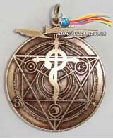 Кулон из аниме Full Metal Alchemist модель "Brotherhood"