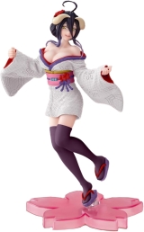 Оригинальная аниме фигурка &laquo;Taito-Overlord Coreful Figure - Albedo (Sakura Kimono Ver.) Renewal Edition&raquo;