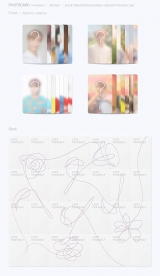 Официальный CD BTS - Love Yourself 承 [Her] [O ver.] with Photobook, Photocard, Official Folded Poster(O ver.), Extra photocard