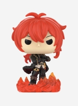 Виниловая фигурка &laquo;Funko Pop! Asia Genshin Impact Diluc Ragnvindr Vinyl Figure&raquo;