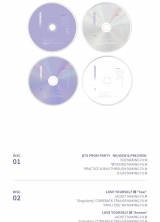 Официальный DVD Big hit Entertainment BTS Bangtan Boys - BTS Memories of 2018 DVD 4Discs+226p Photobook+Paper Frame&Postcard+Clear Photo Index+Sticker+Photocard+Double Side Extra Photocards Set
