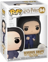 Виниловая фигурка Funko Pop! Movies: Harry Potter - Severus Snape (Yule)