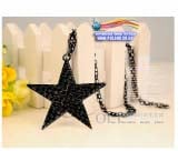 Кулон в стиле K-POP модель Big Black Star