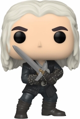 Виниловая фигурка &laquo;Funko Pop! TV: Netflix - The Witcher, Geralt&raquo;