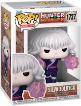 Виниловая фигурка &laquo;Funko POP Animation: HxH - Silva Zoldyck&raquo;