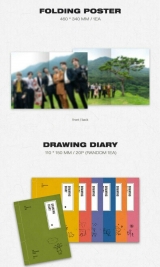Официальный DVD BTS Bangtan Boys - 2019 BTS Summer Package DVD+192p Photobook+Paper Fan+Charm&String+Folding Screen+7 On Pack Mini Posters+On Pack Folding Poster+20p Drawin Diary+Double Side Extra Photocards Set