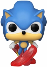 Виниловая фигурка &laquo;Funko Pop! Games: Sonic 30th Anniversary - Running Sonic The Hedgehog&raquo;