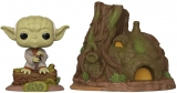 Вінілова фігурка Funko Pop! Town: Star Wars - Yoda's Hut