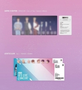 Официальный CD BTS Bangtan Boys - BTS World OST CD+88p Photobook+Double Side Photocard+Game Coupon+Lenticular+Folded Poster+Double Side Extra Photocards Set