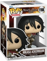 Вінілова фігурка «Funko POP Animation: Attack On Titans - Mikasa Ackerman»