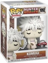 Виниловая фигурка &laquo;Funko Pop Animation Hunter x Hunter Komugi Hot Topic Exclusive Figure #1092&raquo;